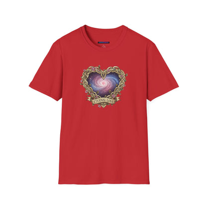 Unisex Softstyle T-Shirt Eternal Love Heart