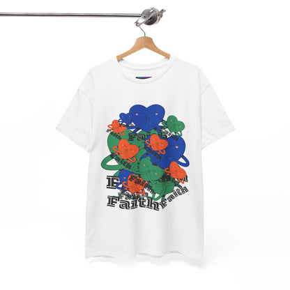 Unisex Heavy Cotton Tee - United in Faith
