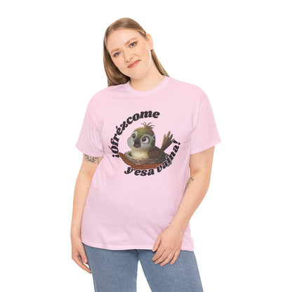 Unisex Heavy Cotton Tee - ¡Ofrézcome y esa vaina!