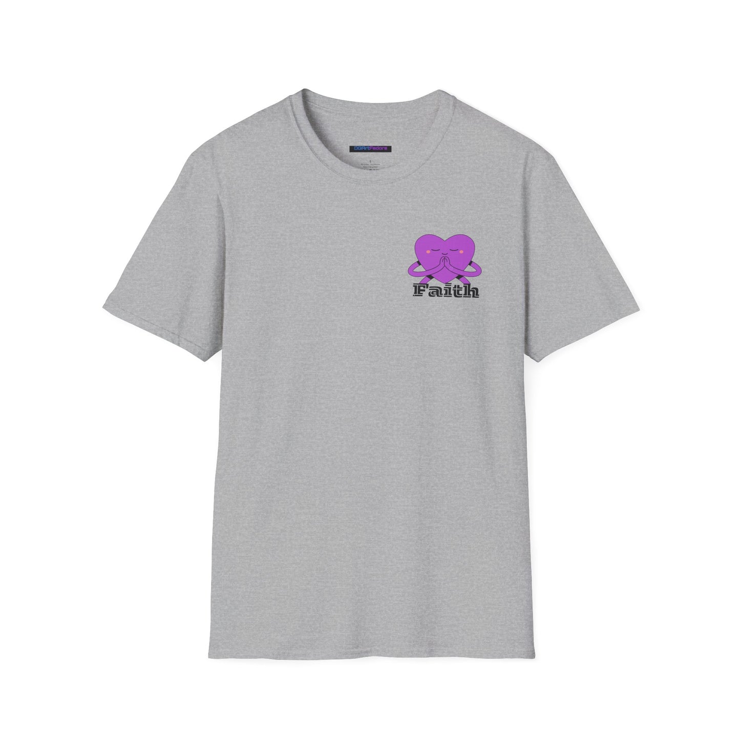 Unisex Softstyle T-Shirt - Faith 'n' Prayer