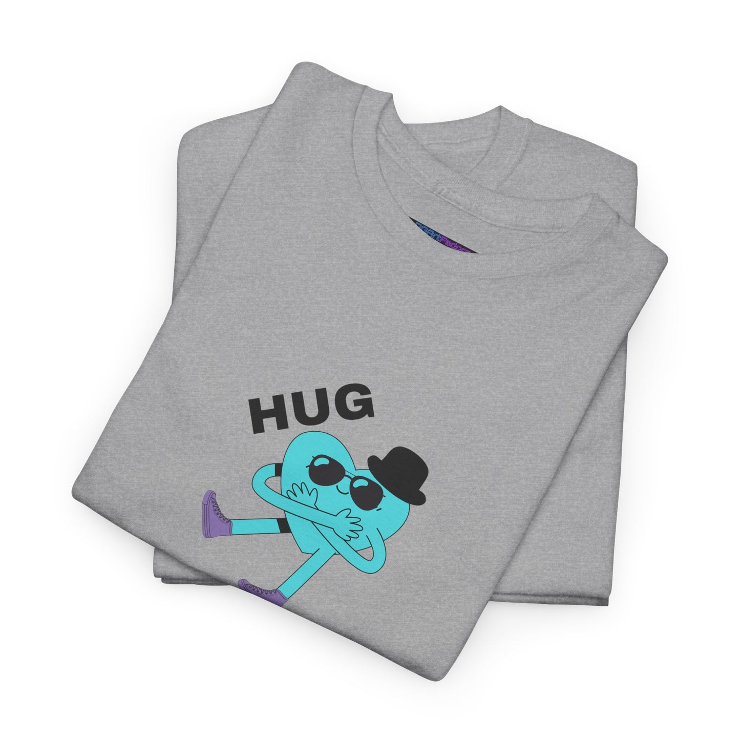 Unisex Heavy Cotton Tee HUG ME BOY