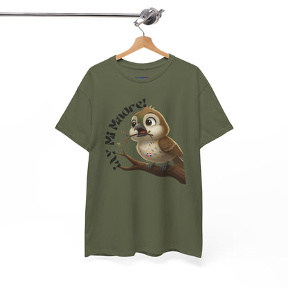 Unisex Heavy Cotton Tee - Ay Mi Madre