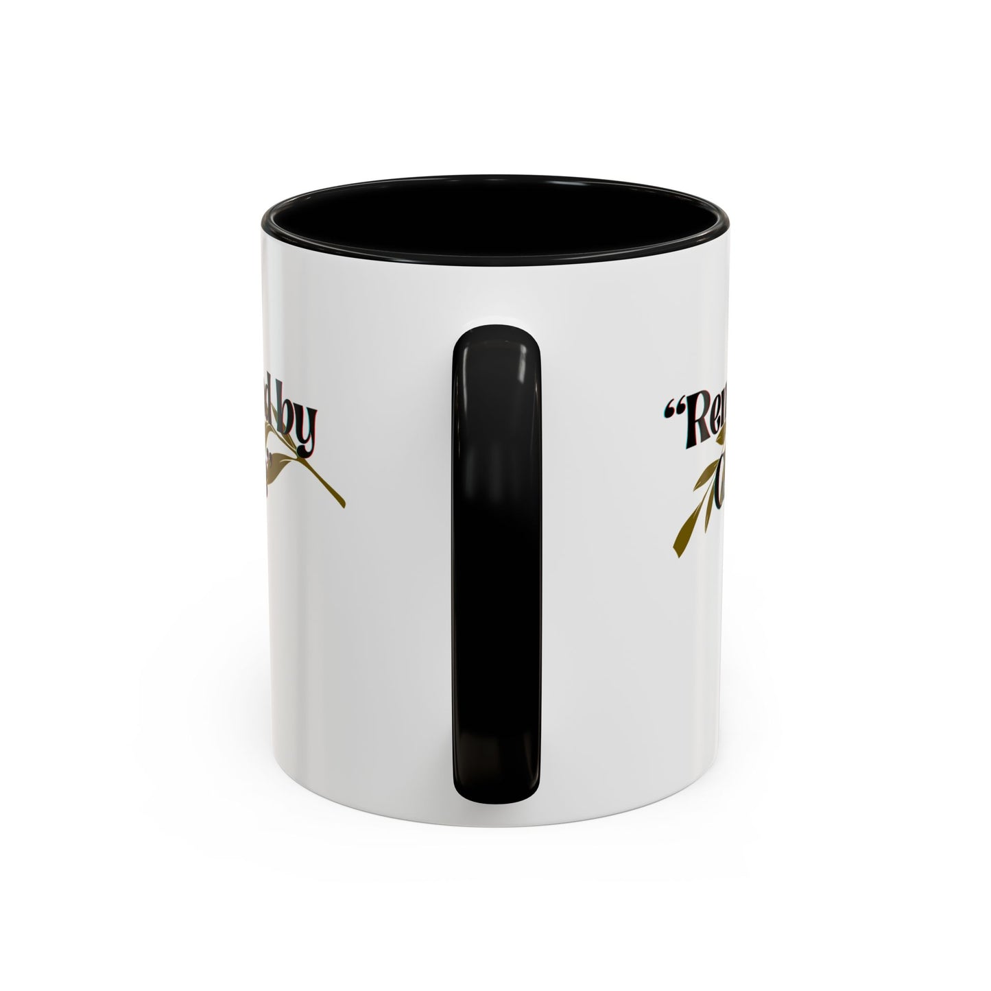Accent Coffee Mug - Renewed by Grace