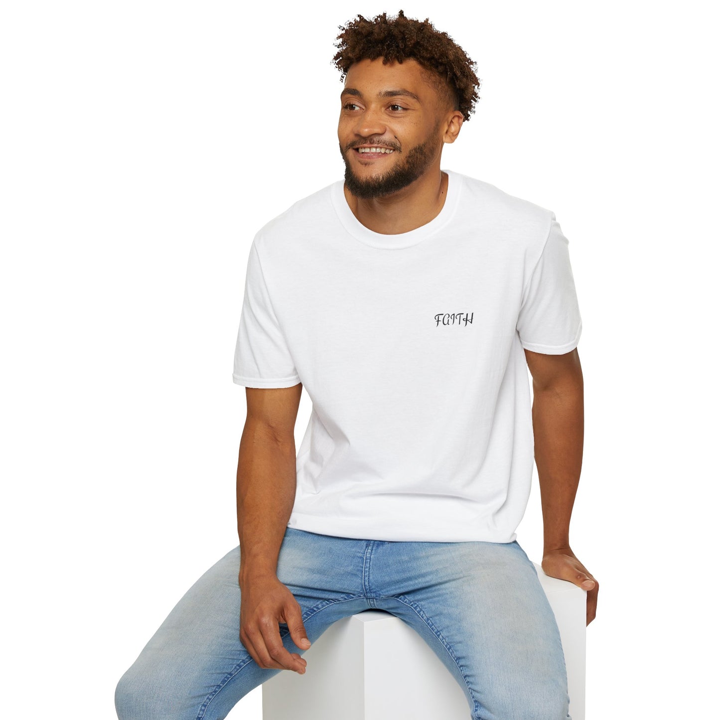 Unisex Softstyle T-Shirt - Faith, Love, Prayer