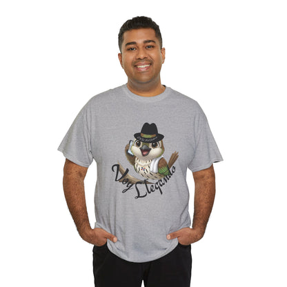 Unisex Heavy Cotton Tee - Voy Llegando