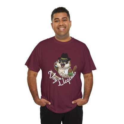 Unisex Heavy Cotton Tee - Voy Llegando