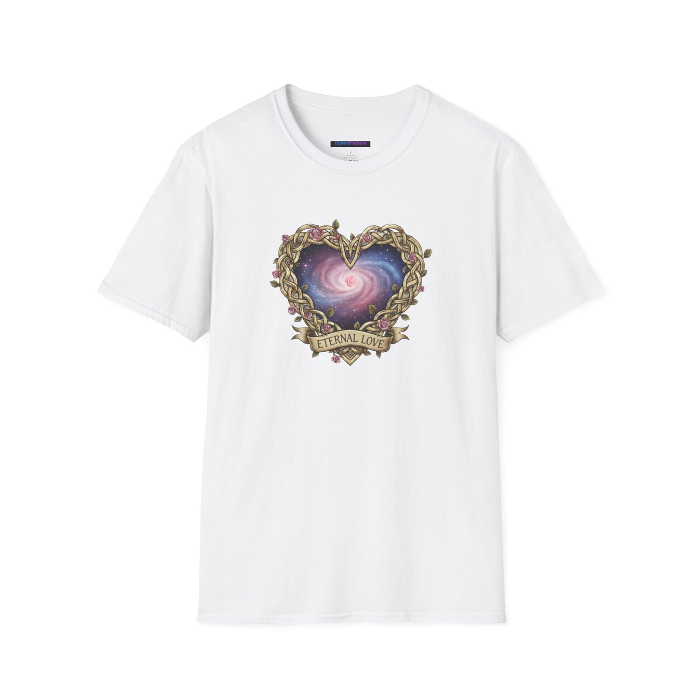 Unisex Softstyle T-Shirt Eternal Love Heart