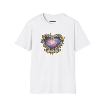 Unisex Softstyle T-Shirt Eternal Love Heart