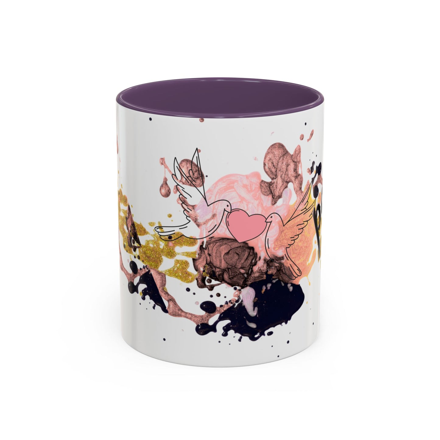 Accent Coffee Mug (11, 15oz) – Peaceful Easter