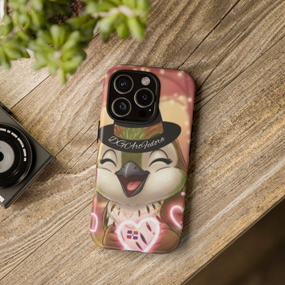 Tough Cases ciguita y flores