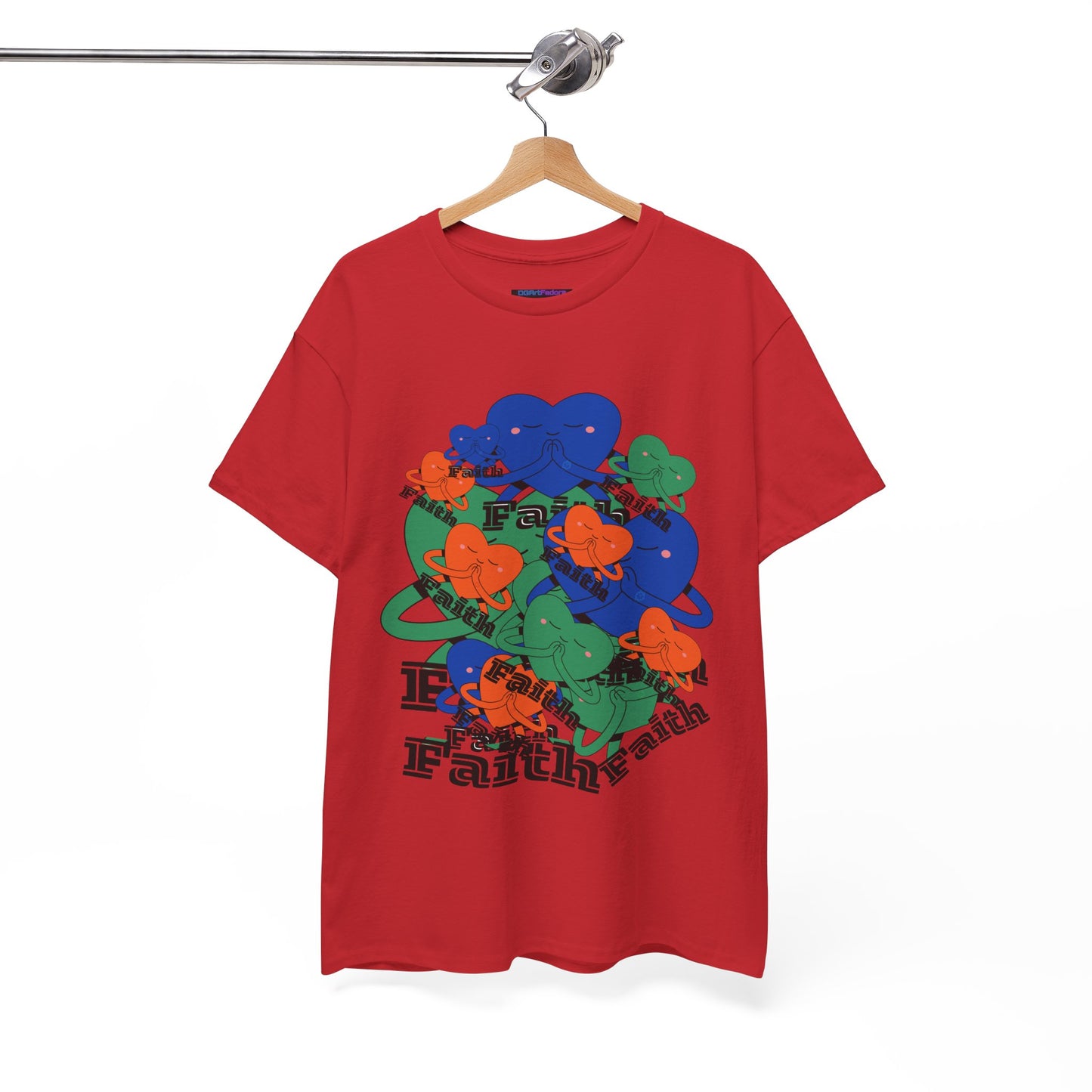 Unisex Heavy Cotton Tee - United in Faith
