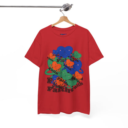 Unisex Heavy Cotton Tee - United in Faith