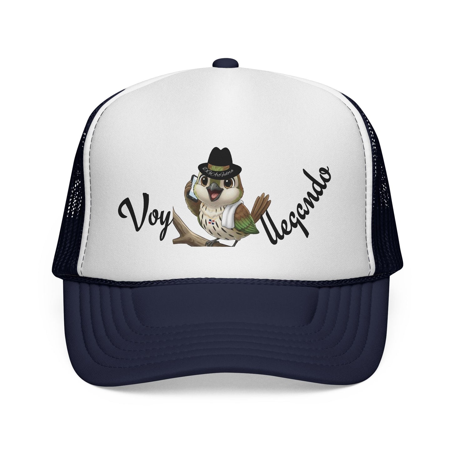 Trucker Caps Voy Llegando Design