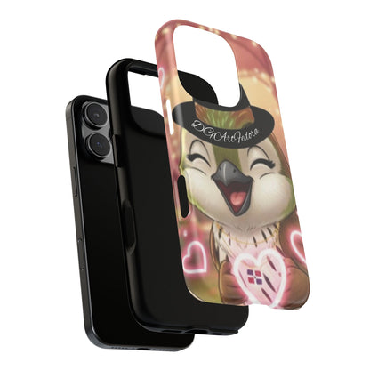 Tough Cases ciguita y flores