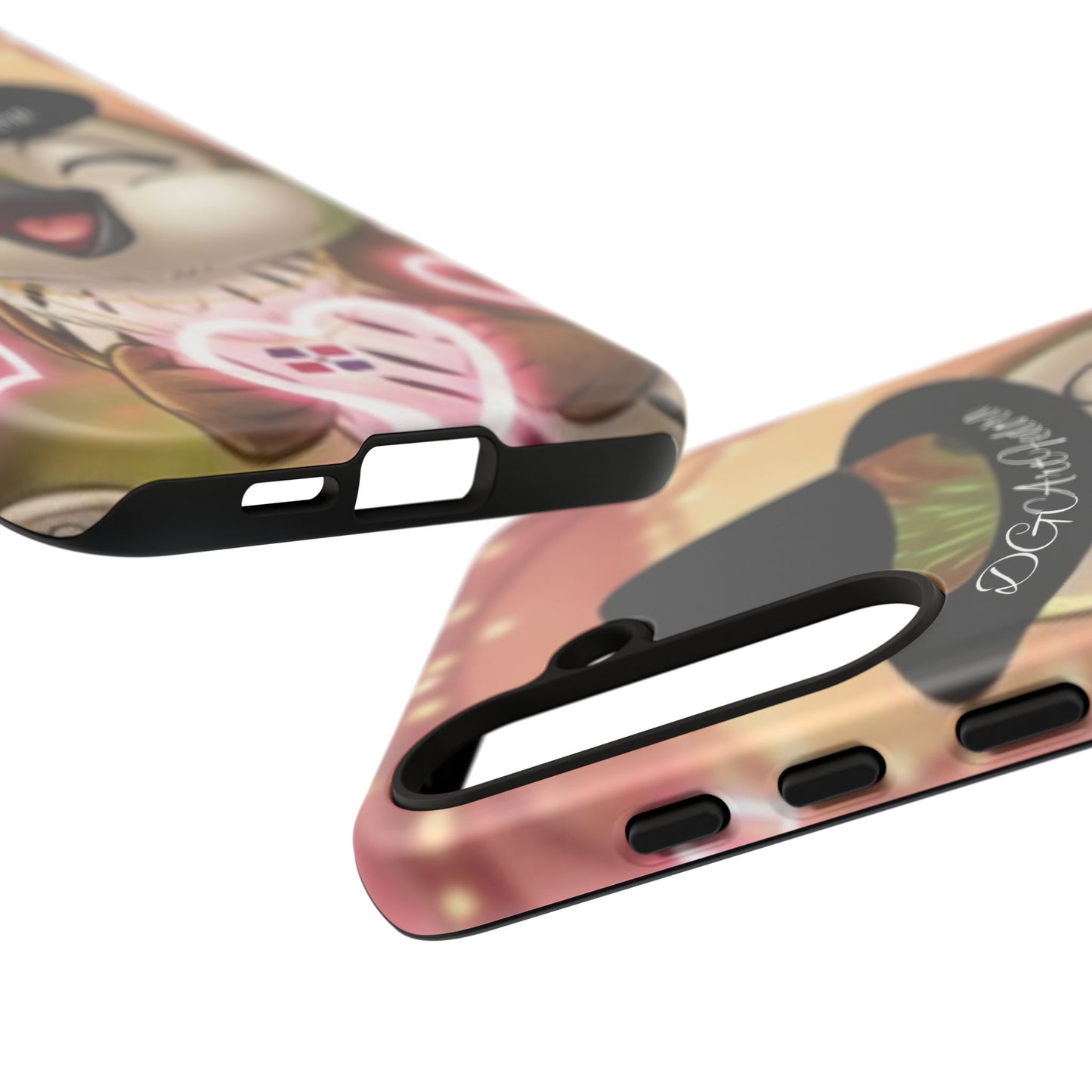 Tough Cases ciguita y flores