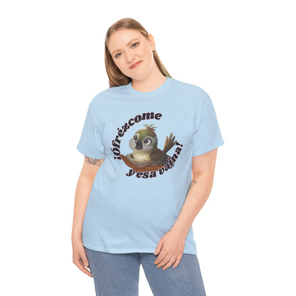 Unisex Heavy Cotton Tee - ¡Ofrézcome y esa vaina!