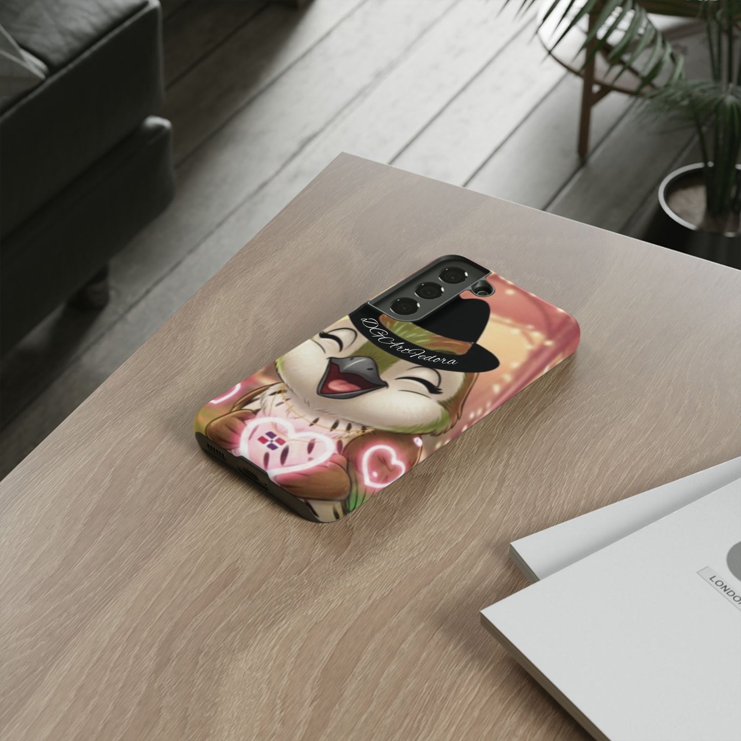 Tough Cases ciguita y flores