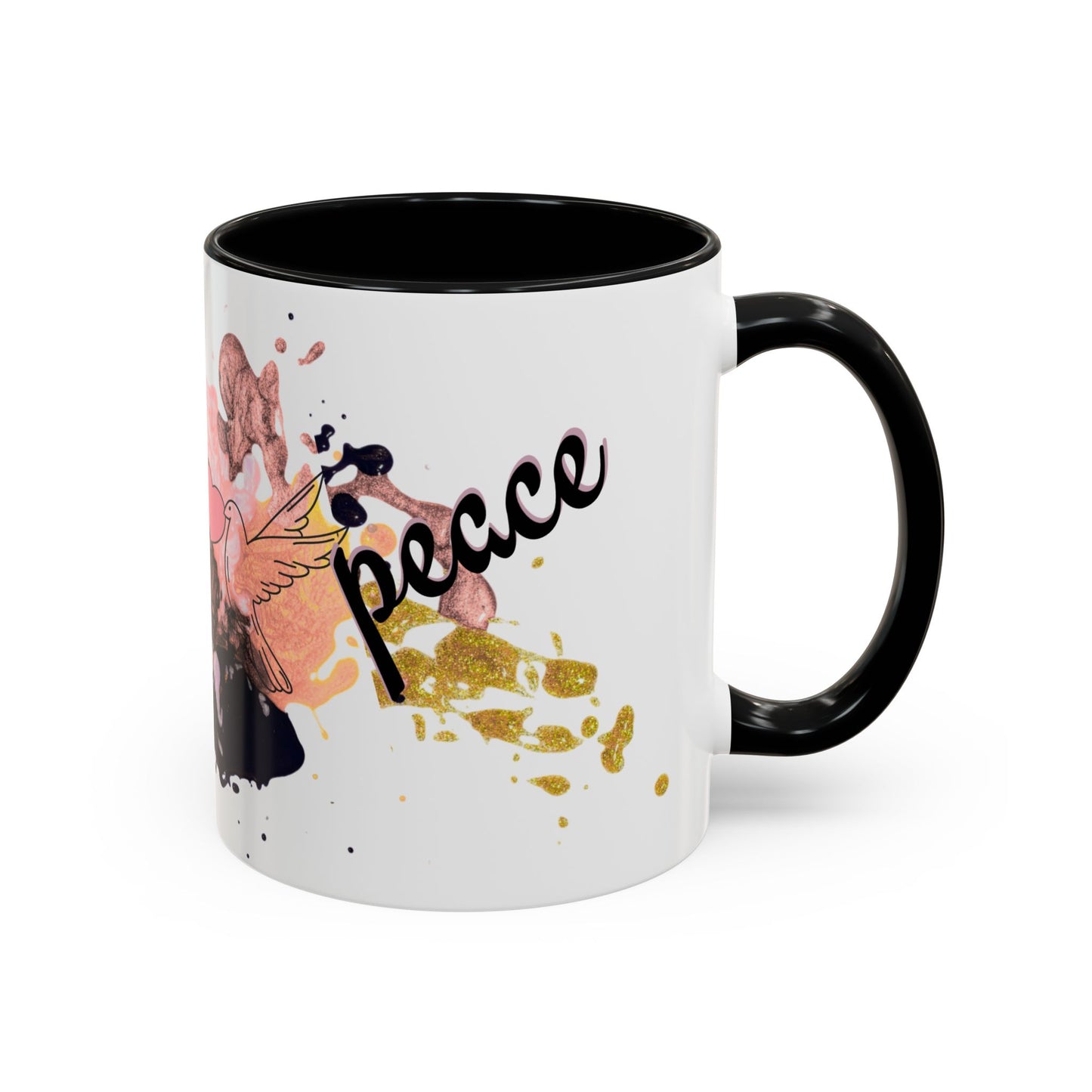 Accent Coffee Mug (11, 15oz) – Peaceful Easter