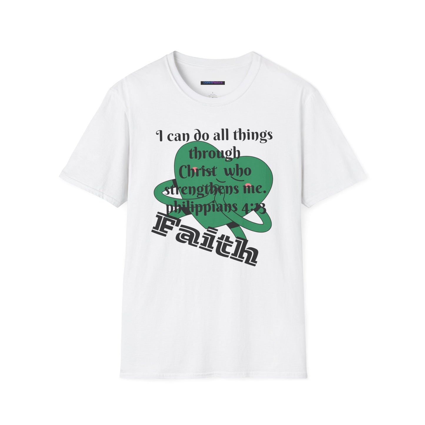 Unisex Softstyle T-Shirt - Philippians 4:13