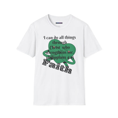 Unisex Softstyle T-Shirt - Philippians 4:13