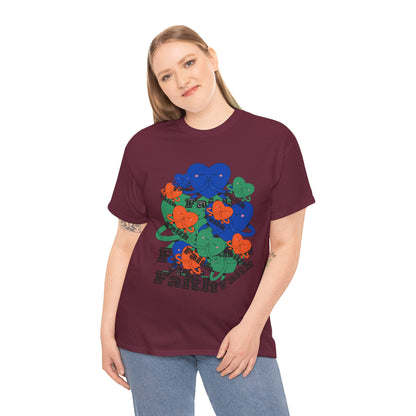 Unisex Heavy Cotton Tee - United in Faith