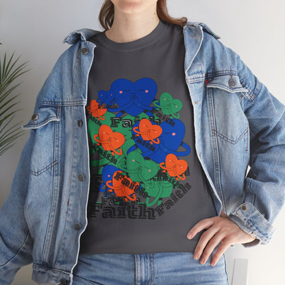 Unisex Heavy Cotton Tee - United in Faith