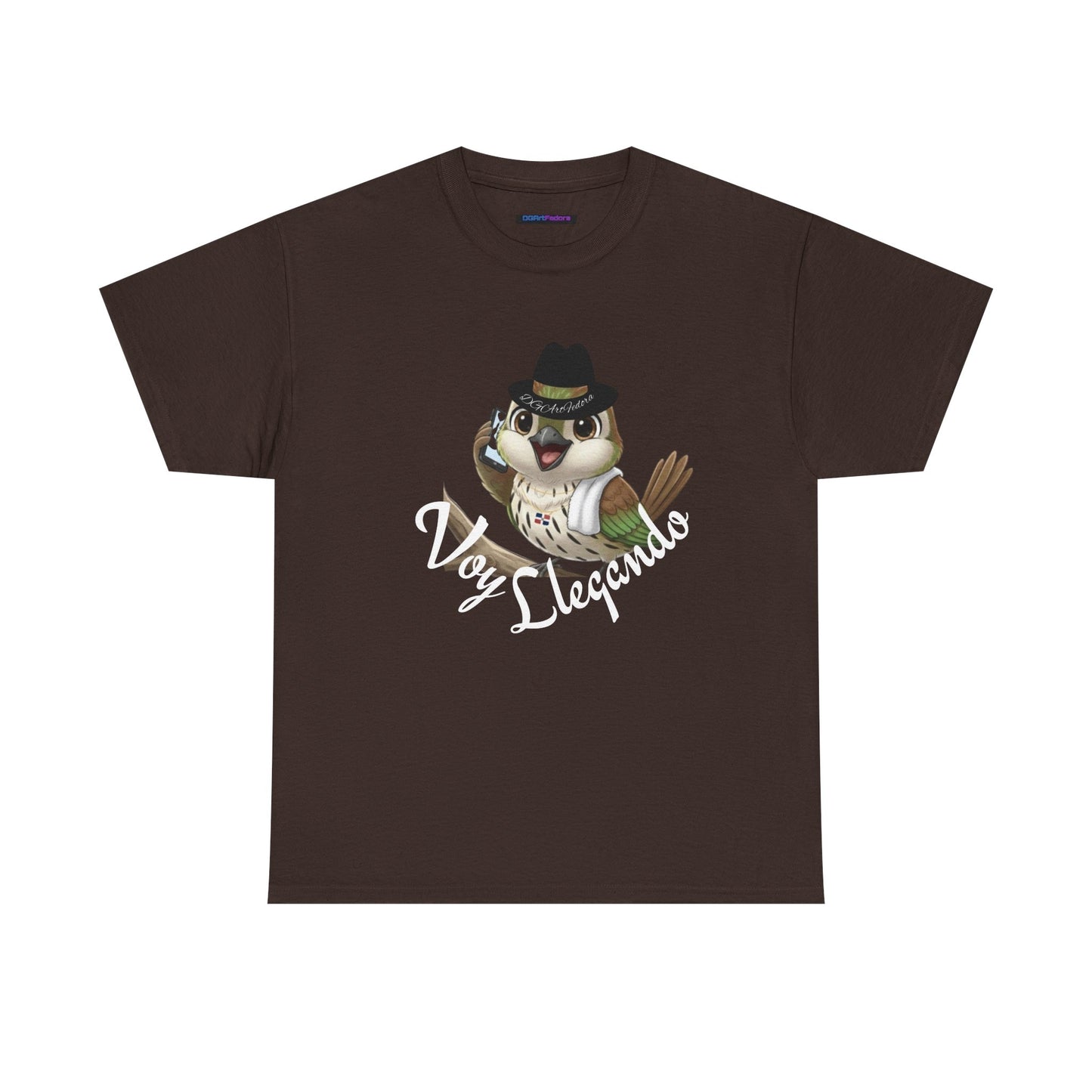 Unisex Heavy Cotton Tee - Voy Llegando