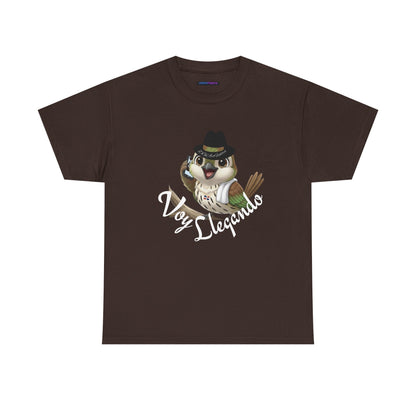 Unisex Heavy Cotton Tee - Voy Llegando