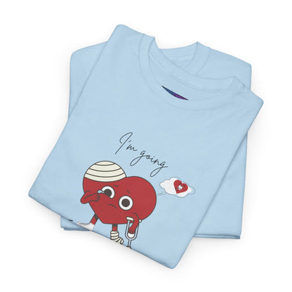 Unisex Heavy Cotton Tee I’m Going to Get Better