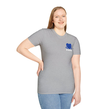 Unisex Softstyle T-Shirt - Heart, Prayer, Faith