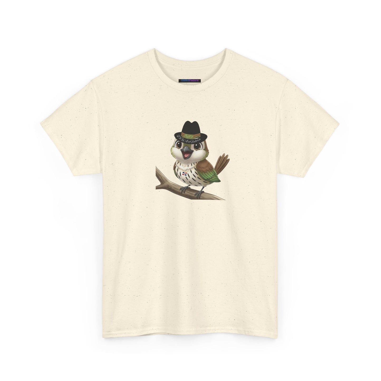 Unisex Heavy Cotton Tee Ciguita Chillin' on a Branch