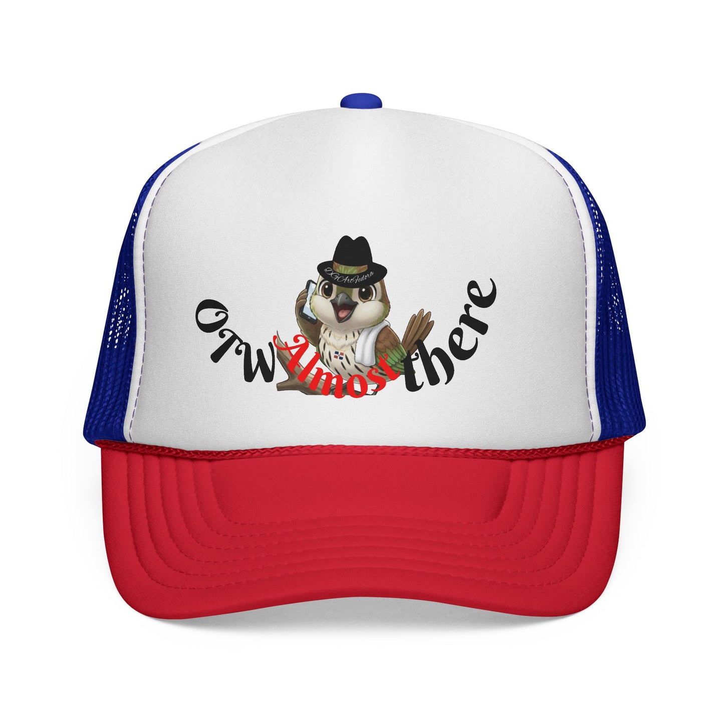 Trucker Caps OTW Almost there Design