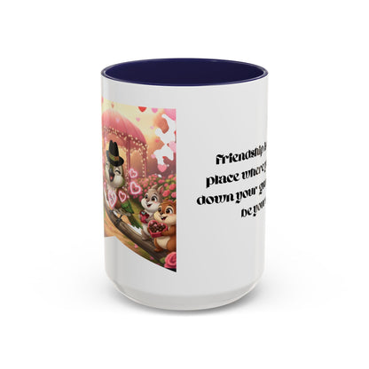 Cigüita Friendship Mug – A Safe Place to Be Yourself (11, 15oz)