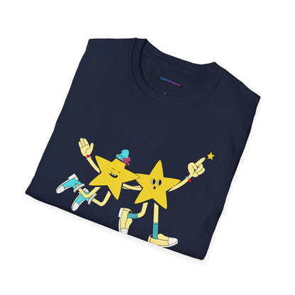 Unisex Softstyle T-Shirt Stars Havin' a Grand Ol' Time