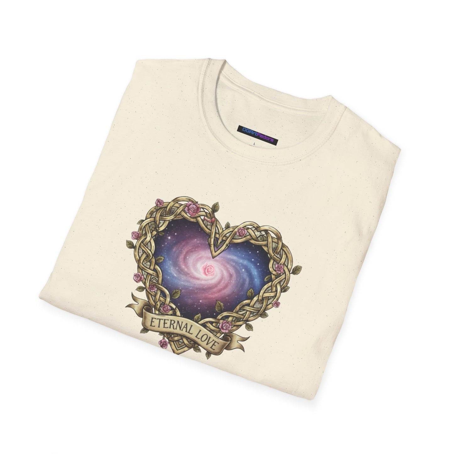 Unisex Softstyle T-Shirt Eternal Love Heart