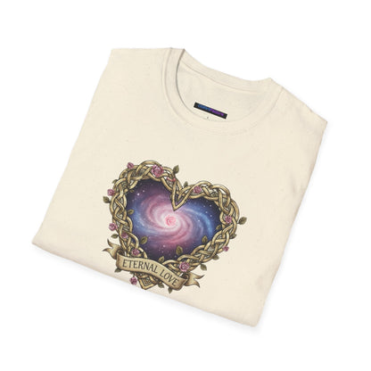 Unisex Softstyle T-Shirt Eternal Love Heart