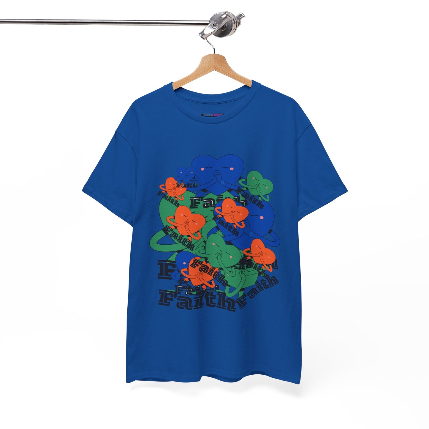 Unisex Heavy Cotton Tee - United in Faith