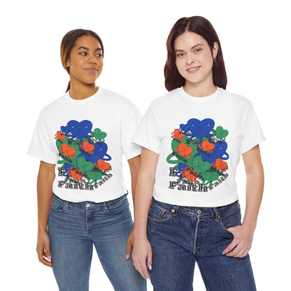 Unisex Heavy Cotton Tee - United in Faith