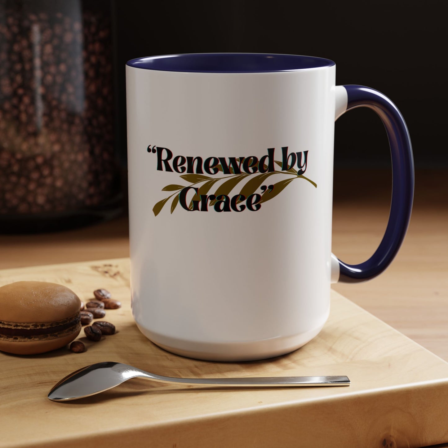 Accent Coffee Mug - Renewed by Grace