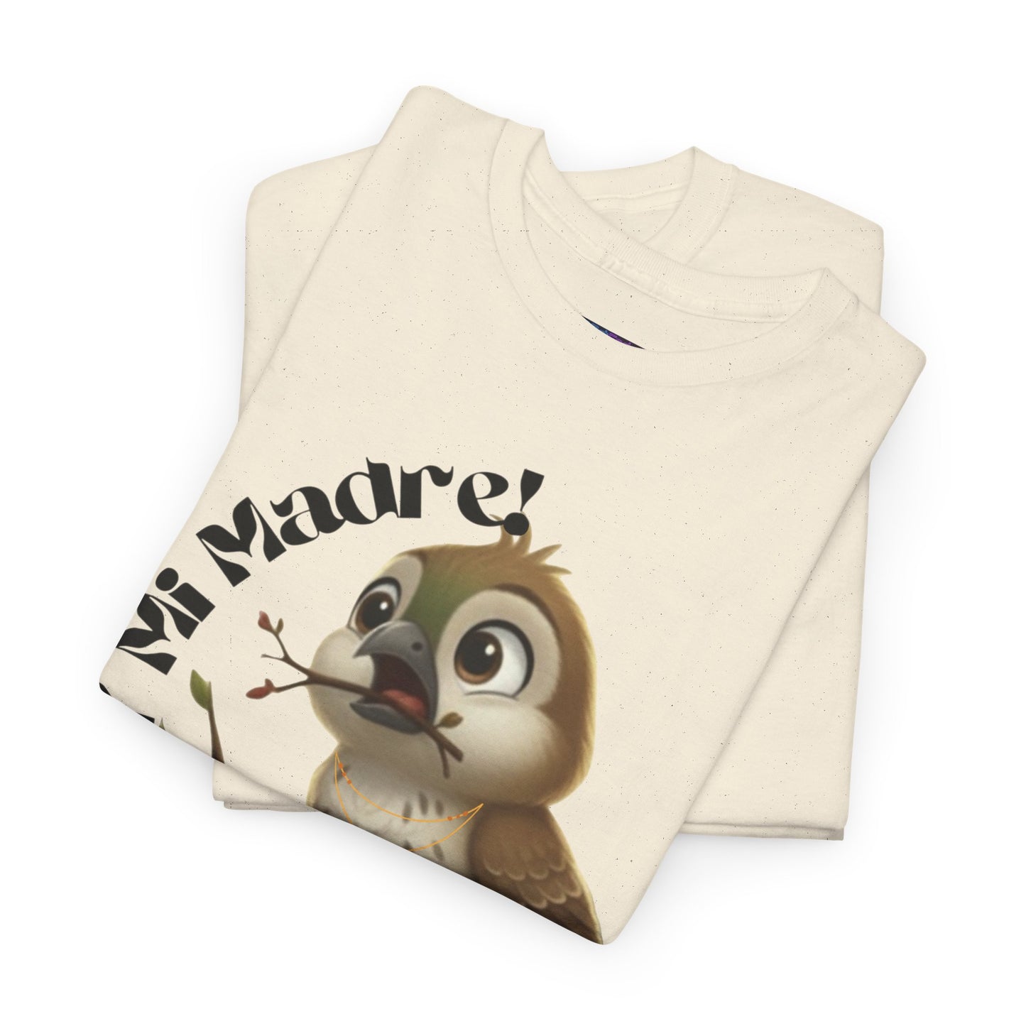 Unisex Heavy Cotton Tee - Ay Mi Madre