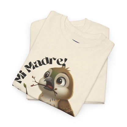 Unisex Heavy Cotton Tee - Ay Mi Madre