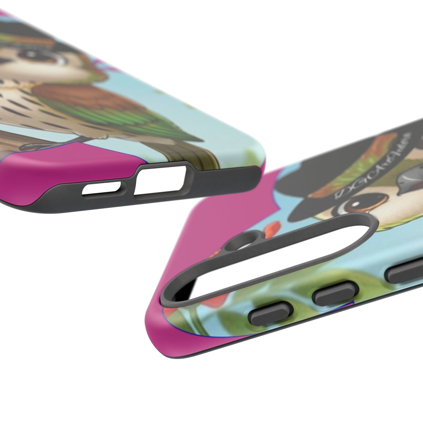 Tough Phone Case -  - Matte & Glossy Options - Cigüita Design