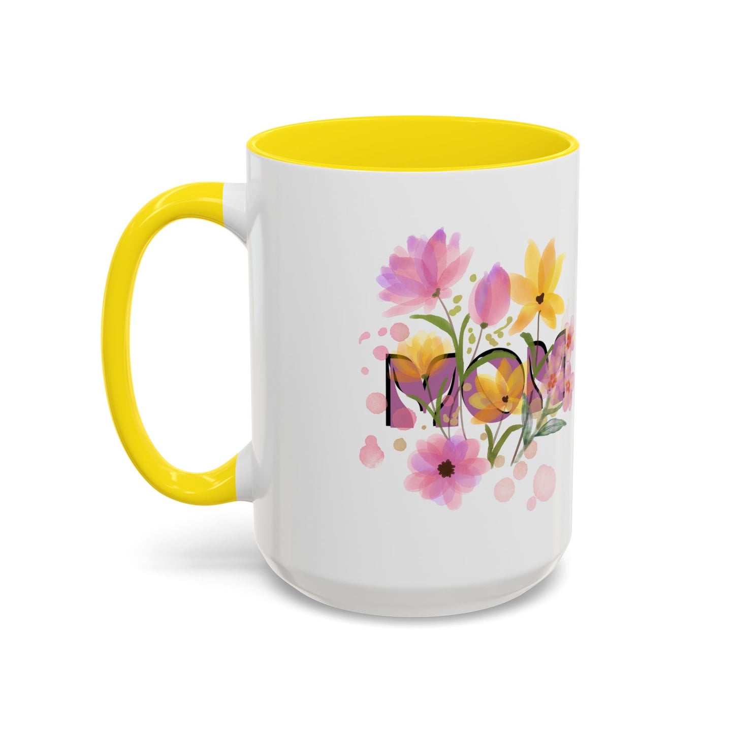 Mother’s Day Inspirational Love Quote - Floral Mom Mug