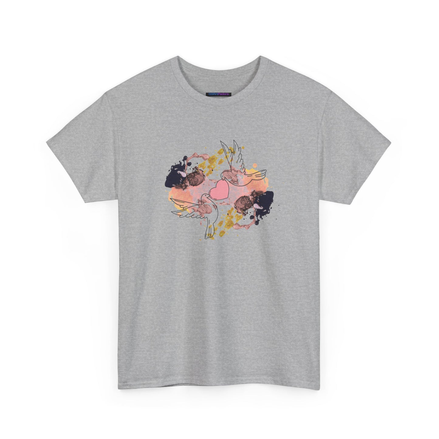 Harmony Wings T-shirt - Unisex Heavy Cotton Tee