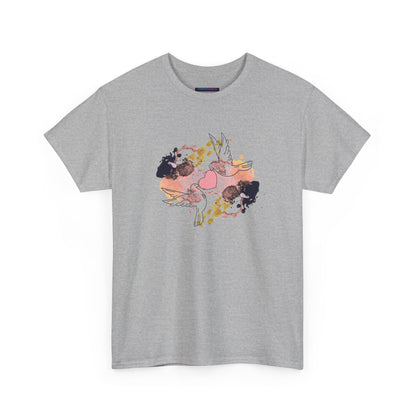 Harmony Wings T-shirt - Unisex Heavy Cotton Tee