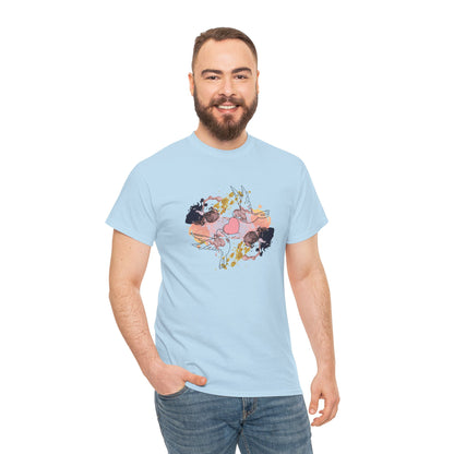Harmony Wings T-shirt - Unisex Heavy Cotton Tee