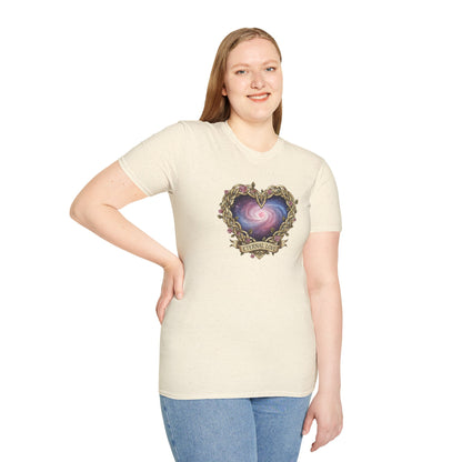 Unisex Softstyle T-Shirt Eternal Love Heart
