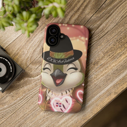 Tough Cases ciguita y flores