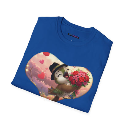 Unisex Softstyle T-Shirt Cigüita Heart