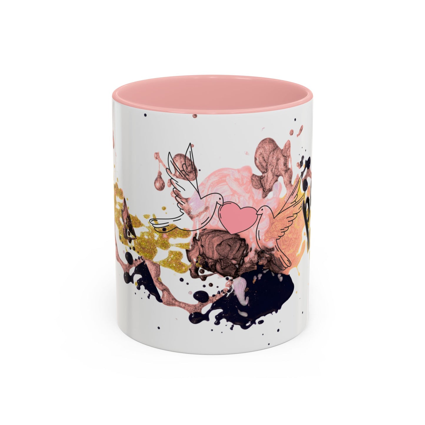 Accent Coffee Mug (11, 15oz) – Peaceful Easter